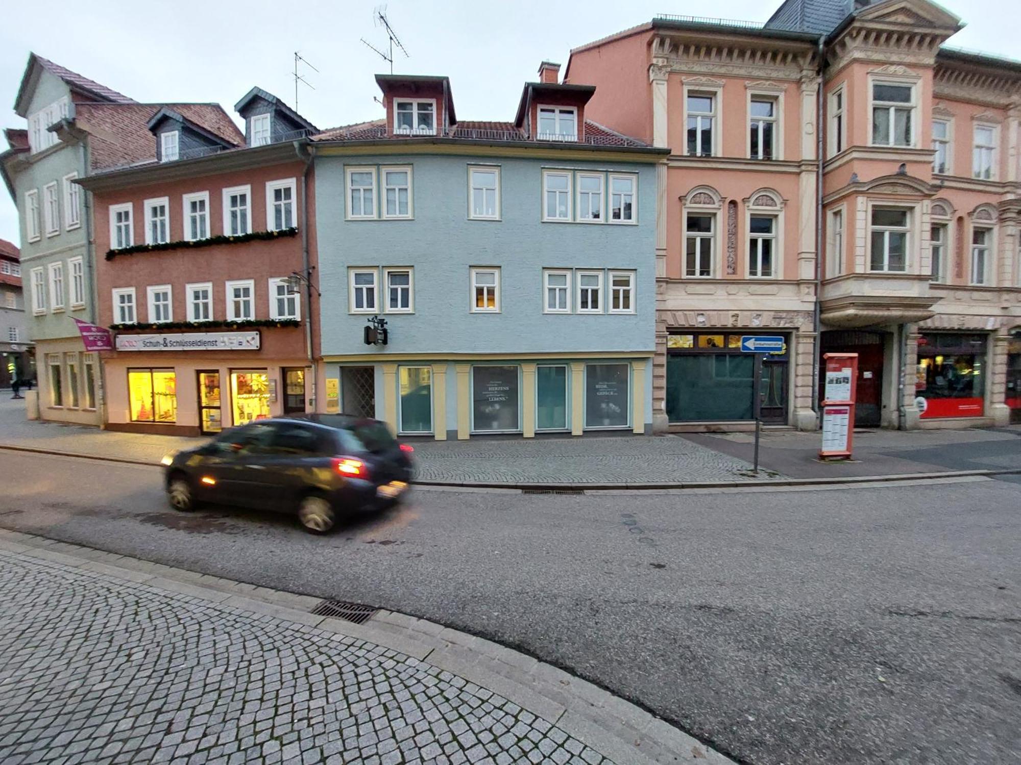 Wohnen Im Antikhaus Apartment Eisenach Exterior foto